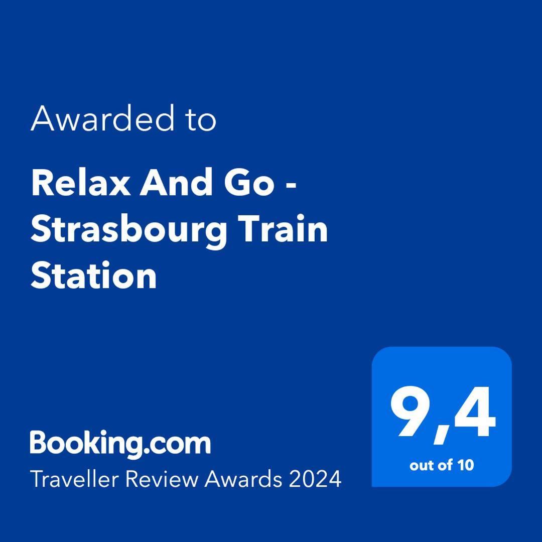 شقة Relax And Go - Strasbourg Train Station المظهر الخارجي الصورة